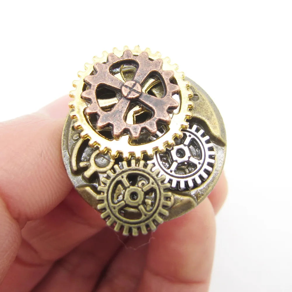 Steampunk Ring finger