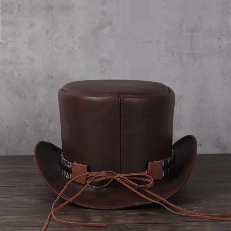 Steampunk top Hats back 