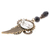 Steampunk Women Hair Clip back side