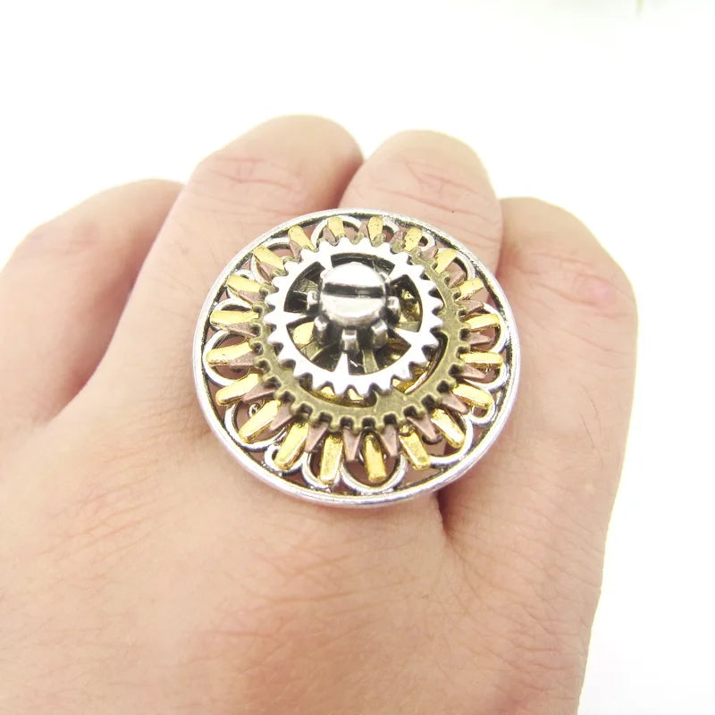 Steampunk Ring