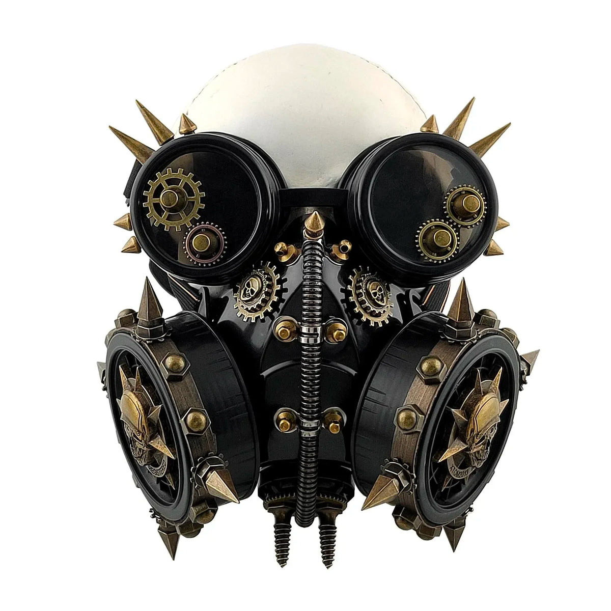 Steampunk Gothic Mask with Goggles