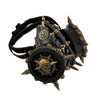 Steampunk Gothic Mask Gas Skeletal Gears Masquerade with Goggles Cosplay Costume