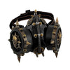 Steampunk Gothic Mask Gas Skeletal Gears Masquerade with Goggles Cosplay Costume