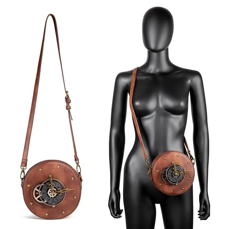 Steampunk Women Bag women shoulder bag