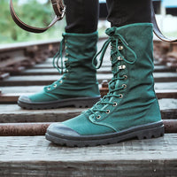 Steampunk Men Boots 