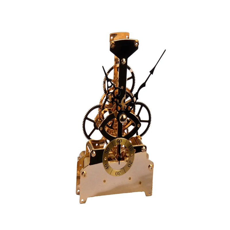 Old Fashioned Clock Movement for Custom Clock Long Shaft Clock Hands Perspective Movement Copper Movement for Mantel Clock