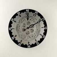 Steampunk Wall Clock, front