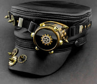 Men's Steampunk hat front