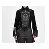 Steampunk Jacket black front