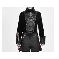 Steampunk Jacket black front