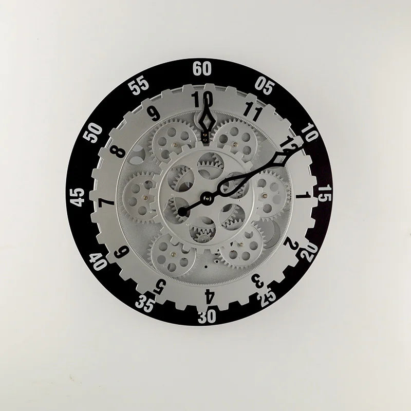 Steampunk Wall Clock,