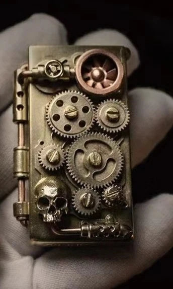 Steampunk Lighter bronze
