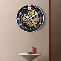 Steampunk Wall Clock Gear