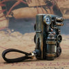 Steampunk Zippo mechanical Cover  other side 