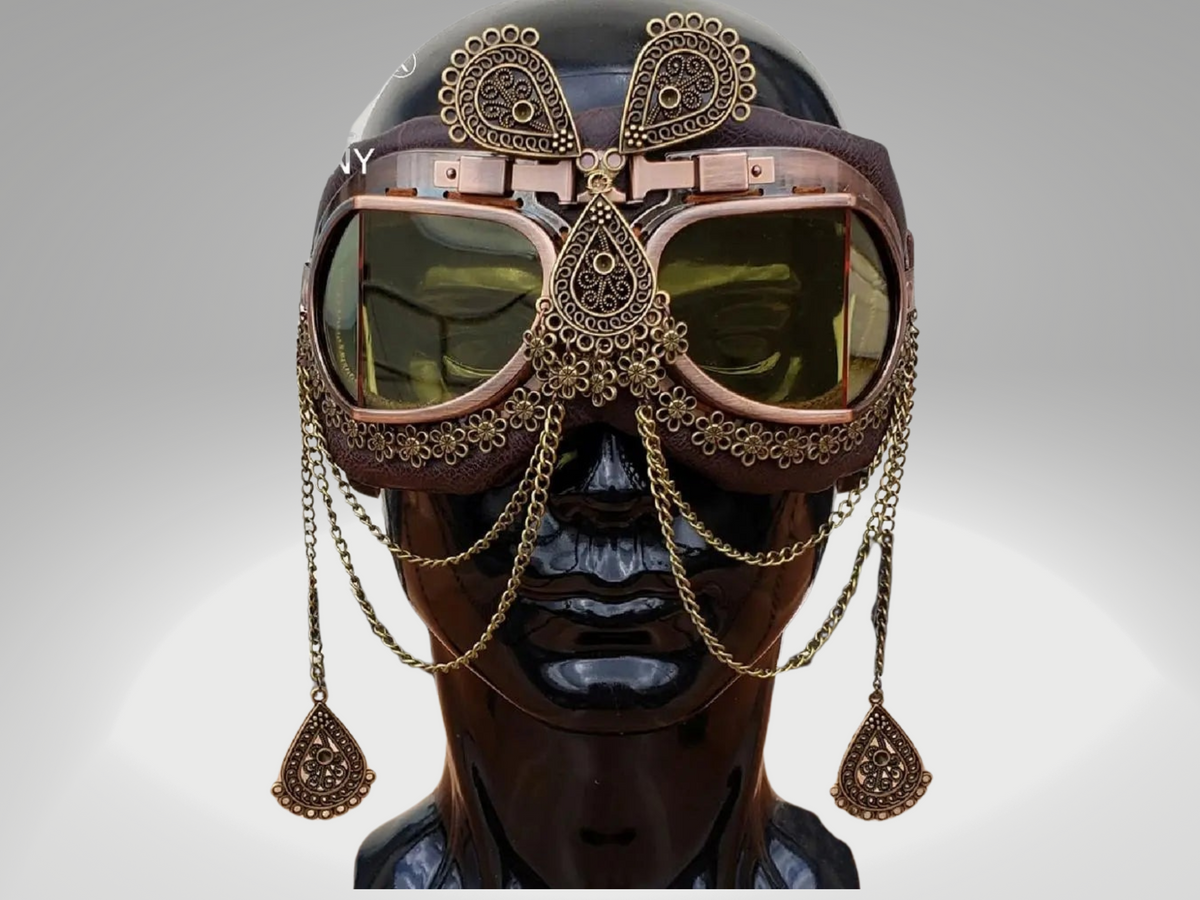 goggles burning man Steampunk Goggles Vintage Rave Burning Man Festival – Steampunk wonders