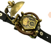 Steampunk time traveler Hollow Automatic Watch