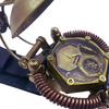 Steampunk time traveler Hollow Automatic Watch