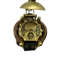 Steampunk time traveler Hollow Automatic Watch