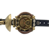 Steampunk time traveler Hollow Automatic Watch