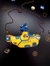 Steampunk yellow submarine - Handmade Artist collection