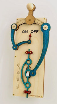 New trend ! Steampunk Toggle Light Switch Plate - Beach Styling