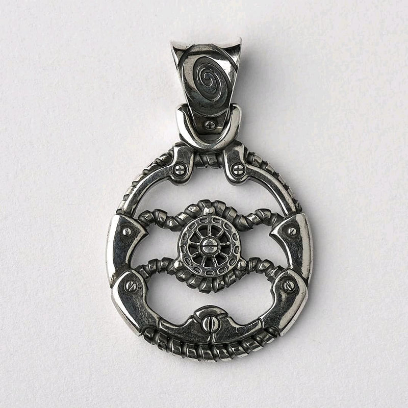 Steampunk Aquarius Pendant