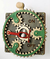 Steampunk Rocker light switch -The Frankenstein Light Switch