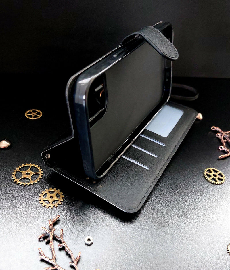 Steampunk cellphone case, Phone case,3D Phone case, Handmade iPhone case