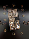 Steampunk cellphone case, Phone case,3D Phone case, Handmade iPhone case