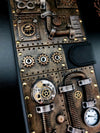 Steampunk cellphone case, Phone case,3D Phone case, Handmade iPhone case