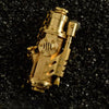 Vintage Steampunk Submarine Lighter | Brass Retro Oil/Gasoline Lighter