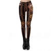 Steampunk Pants Leggings Fashion Retro Gear Sexy Elastic Pants 