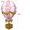 Steampunk Air Balloon Model Hanging Ornaments Crafts Steampunk Home Decoration