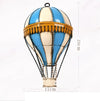 Steampunk Air Balloon Model Hanging Ornaments Crafts Steampunk Home Decoration