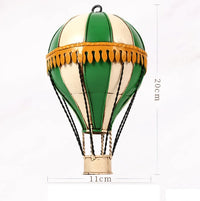 Steampunk Air Balloon Model Hanging Ornaments Crafts Steampunk Home Decoration