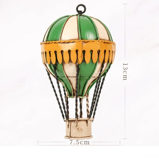 Steampunk Air Balloon Model Hanging Ornaments Crafts Steampunk Home Decoration