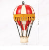 Steampunk Air Balloon Model Hanging Ornaments Crafts Steampunk Home Decoration