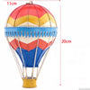 Steampunk Air Balloon Model Hanging Ornaments Crafts Steampunk Home Decoration