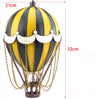 Steampunk Air Balloon Model Hanging Ornaments Crafts Steampunk Home Decoration