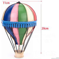 Steampunk Air Balloon Model Hanging Ornaments Crafts Steampunk Home Decoration