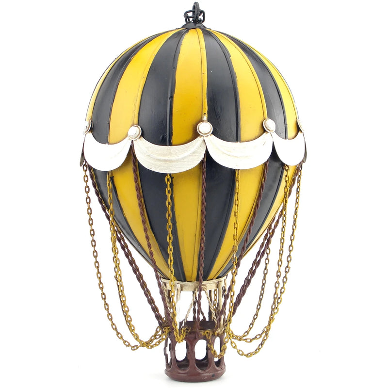 Steampunk Air Balloon Model Hanging Ornaments Crafts Steampunk Home Decoration