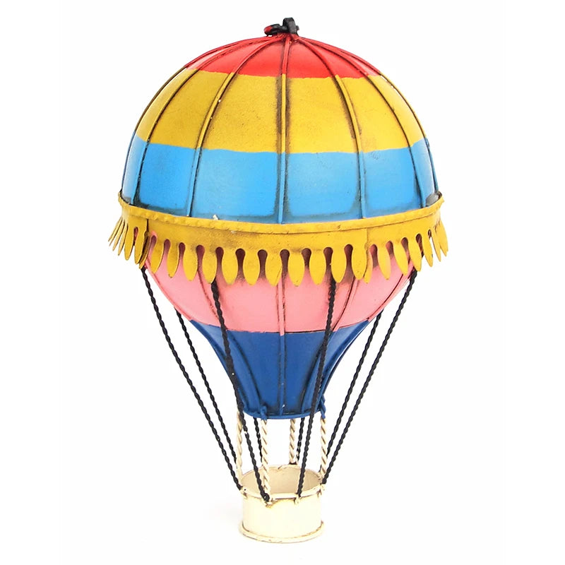 Steampunk Air Balloon Model Hanging Ornaments Crafts Steampunk Home Decoration