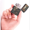 Steampunk lighter Zippo case SteamDog