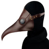 Steampunk Mask PU Leather  Plague Doctor Bird 