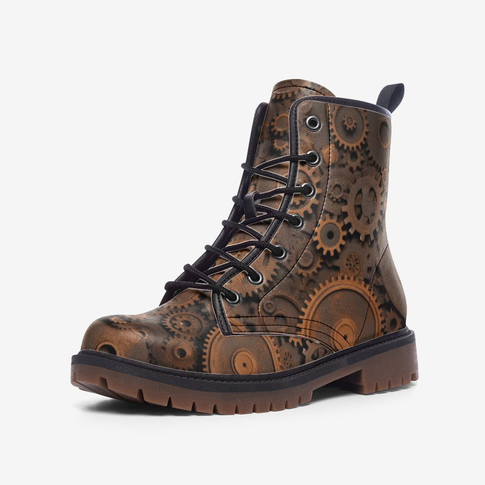 Steampunkboots-RustedGear-ArtistDesign