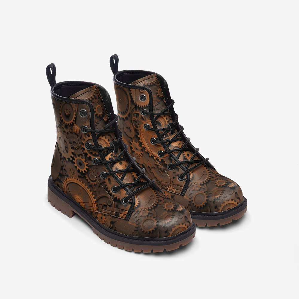 Steampunk boots