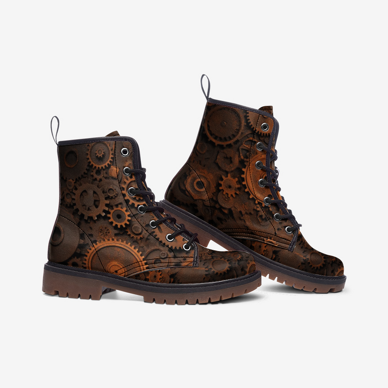 Steampunk boots