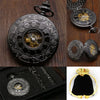 Steampunk Unique Vintage Mechanical Pocket Watch