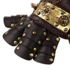 Steampunk Leather Arm Band Cuff Vintage Fancy Dress Costume