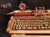 Handmade Steam Personalized steamPunk Men'S Gift USB Light Keyboard and Mouse Set